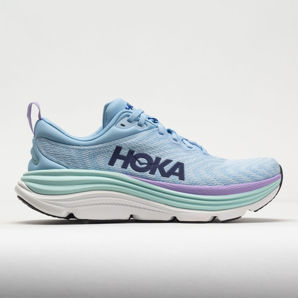 Women's Hoka Gaviota 5- Airy Blue/ Sunlit Ocean