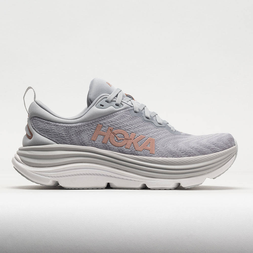 Women's Hoka Gaviota 5- Harbor Mist/ Rose Gold