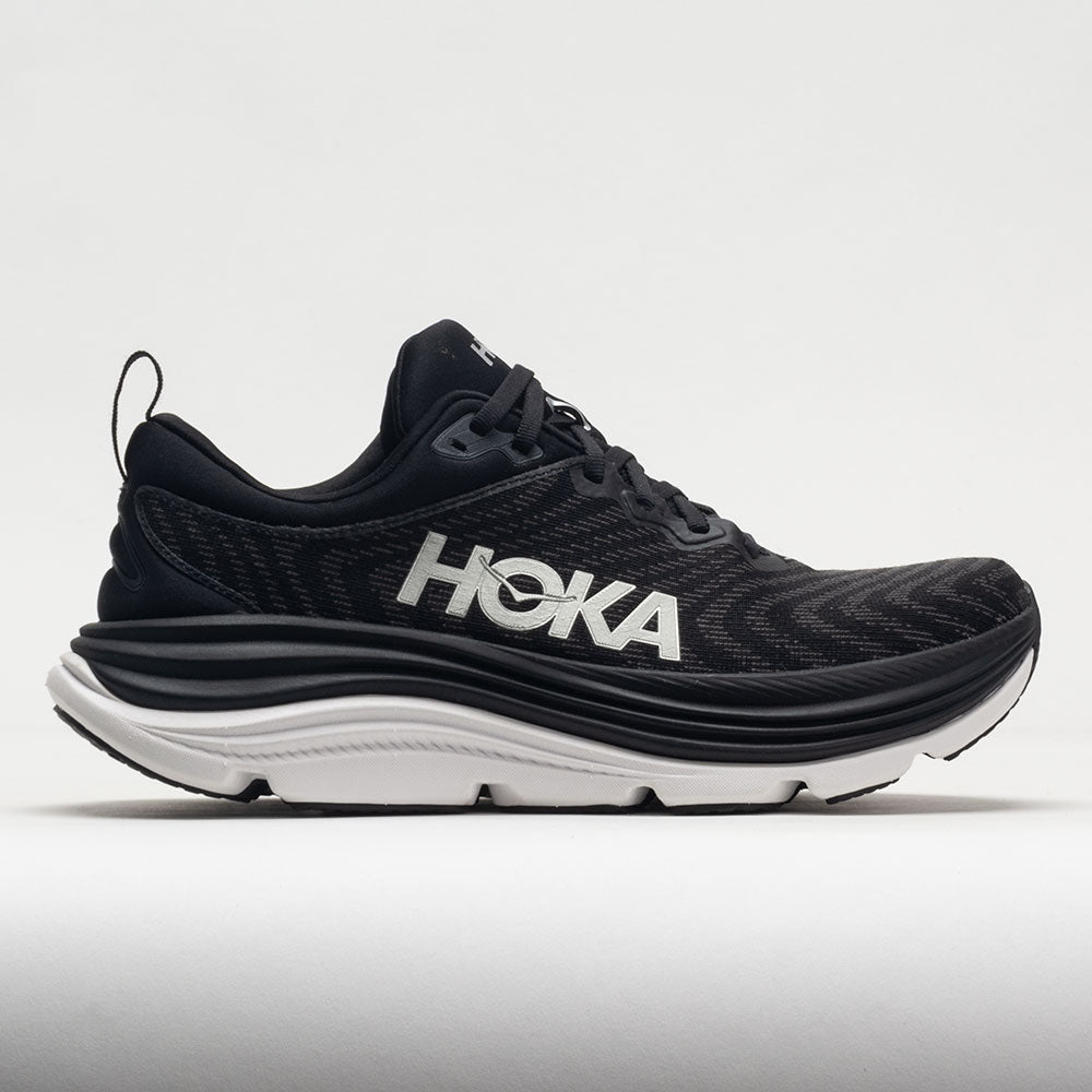 Men's Hoka Gaviota 5- Black/White