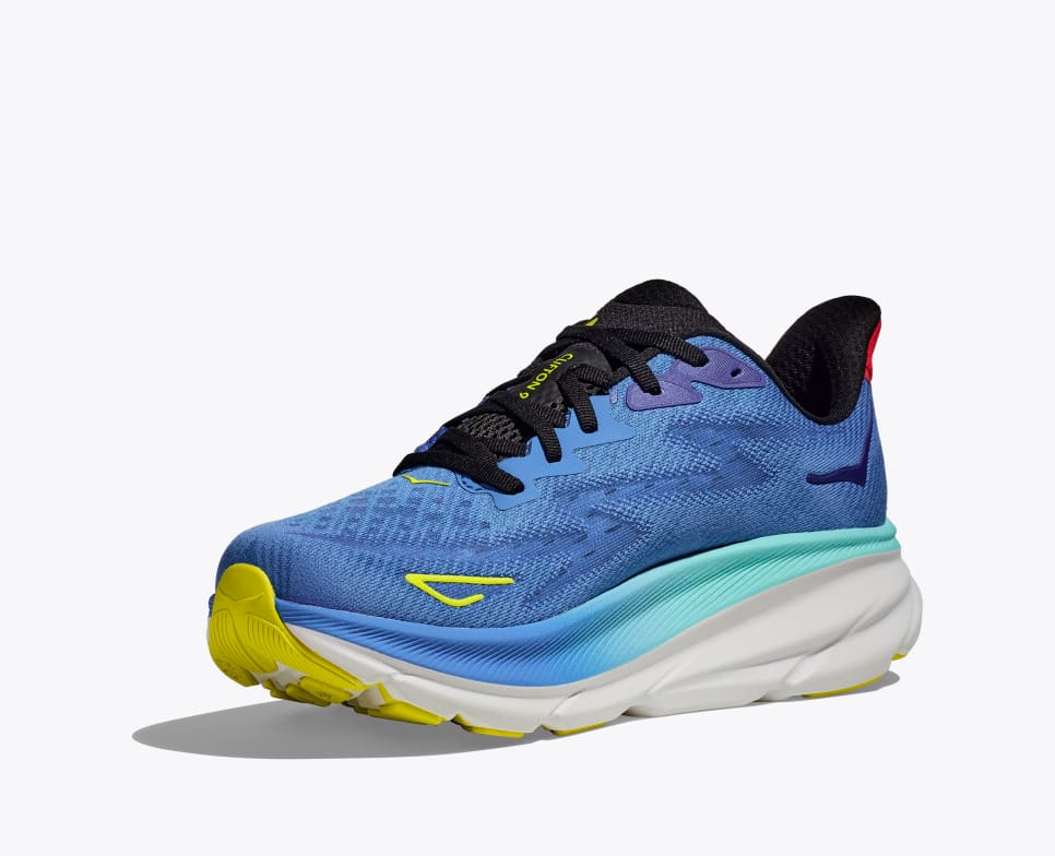 Men's Hoka Clifton 9- Virtual Blue/ Cerise