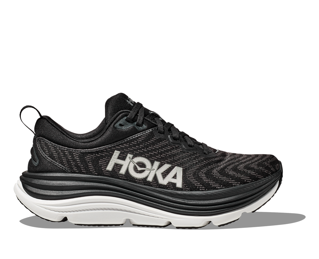Women's Hoka Gaviota 5- Black/ White