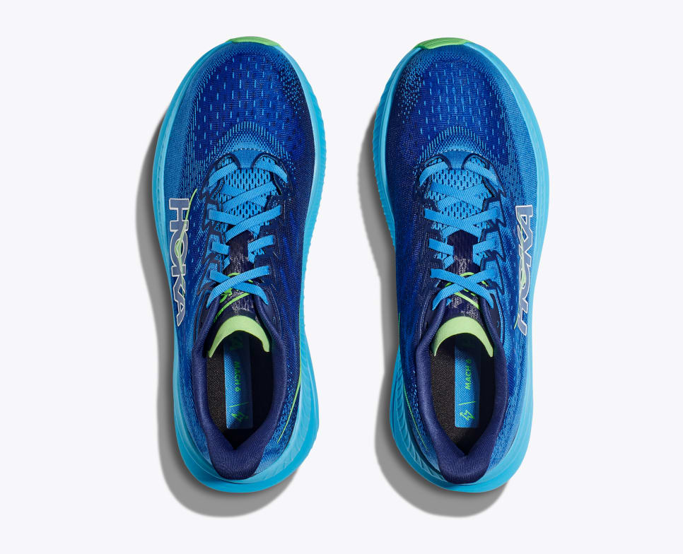 Men's Hoka Mach 6- Virtual Blue/ Bellwether Blue