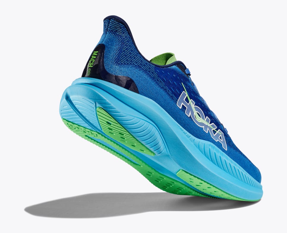 Men's Hoka Mach 6- Virtual Blue/ Bellwether Blue