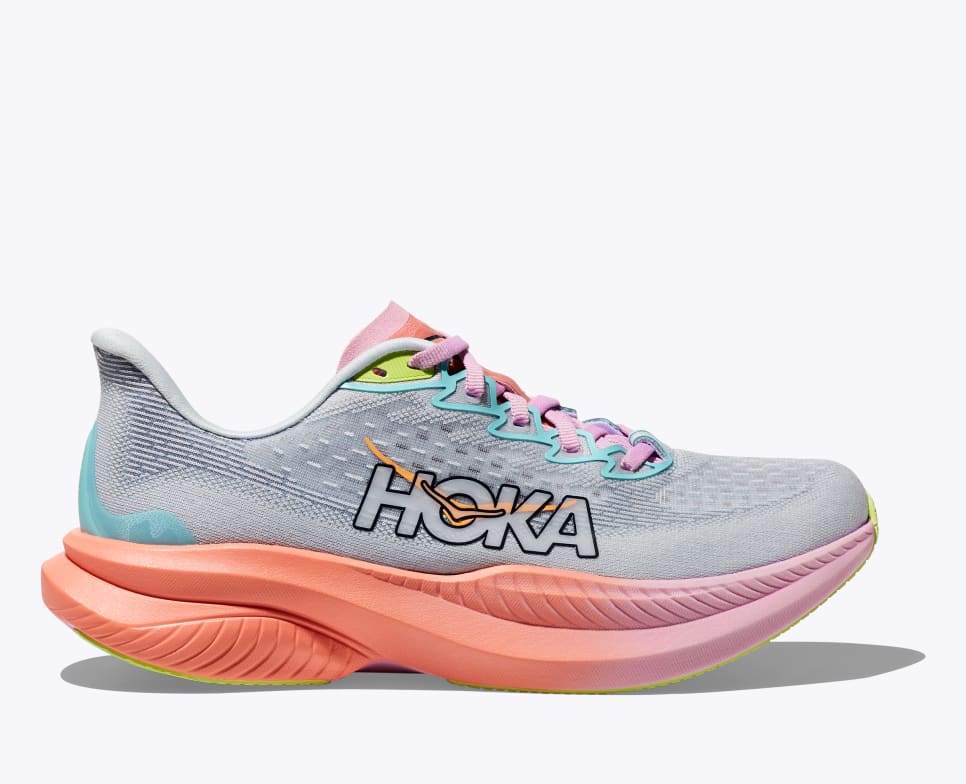 Women's Hoka Mach 6- Illusion/ Dusk