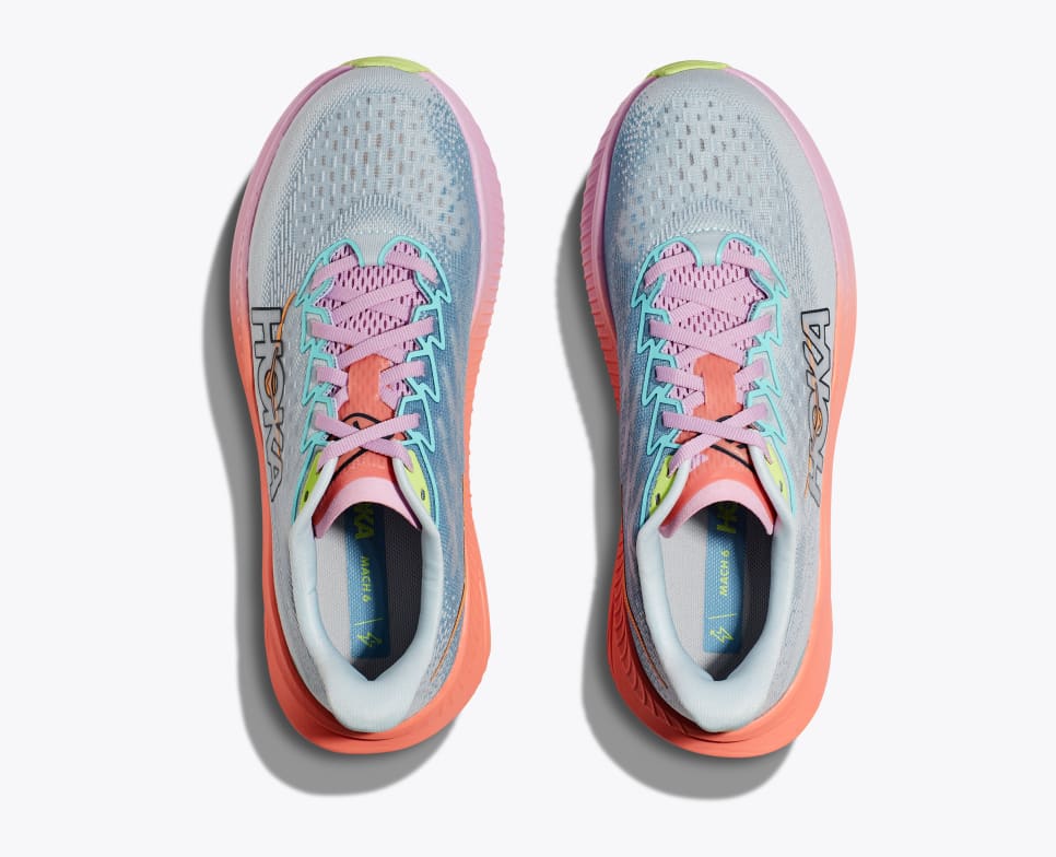 Women's Hoka Mach 6- Illusion/ Dusk