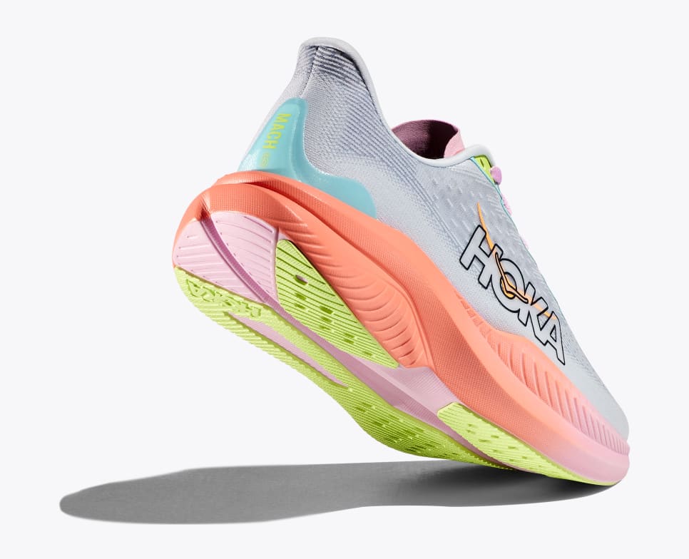 Women's Hoka Mach 6- Illusion/ Dusk