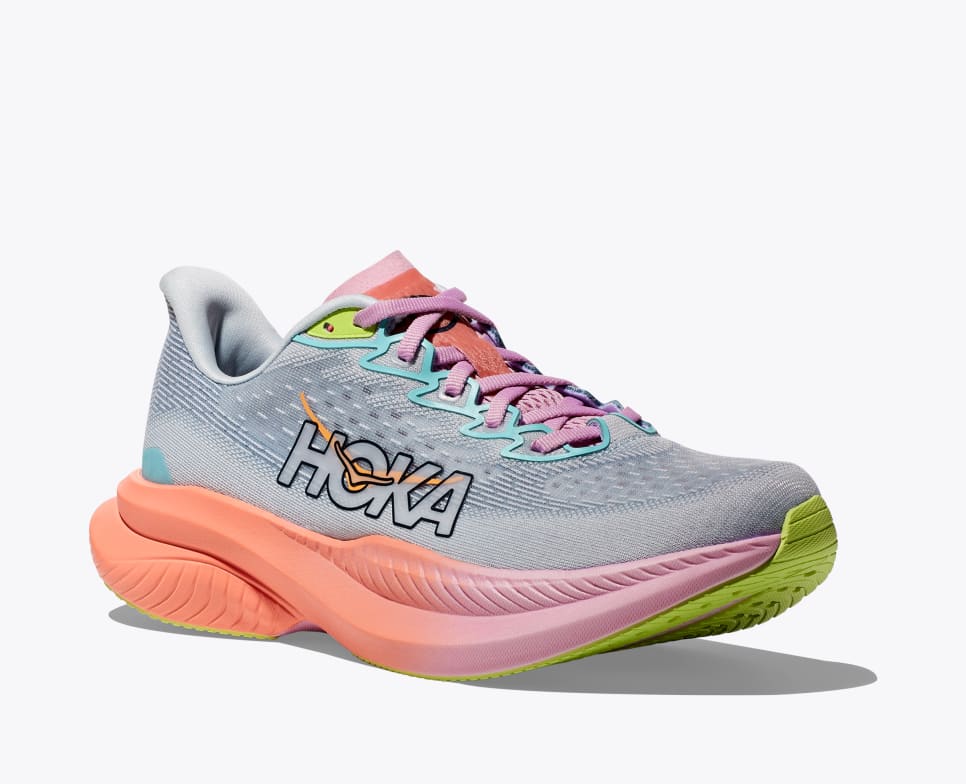 Women's Hoka Mach 6- Illusion/ Dusk