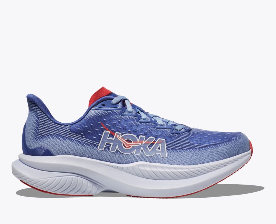 Women's Hoka Mach 6- Mirage/ Stellar Blue