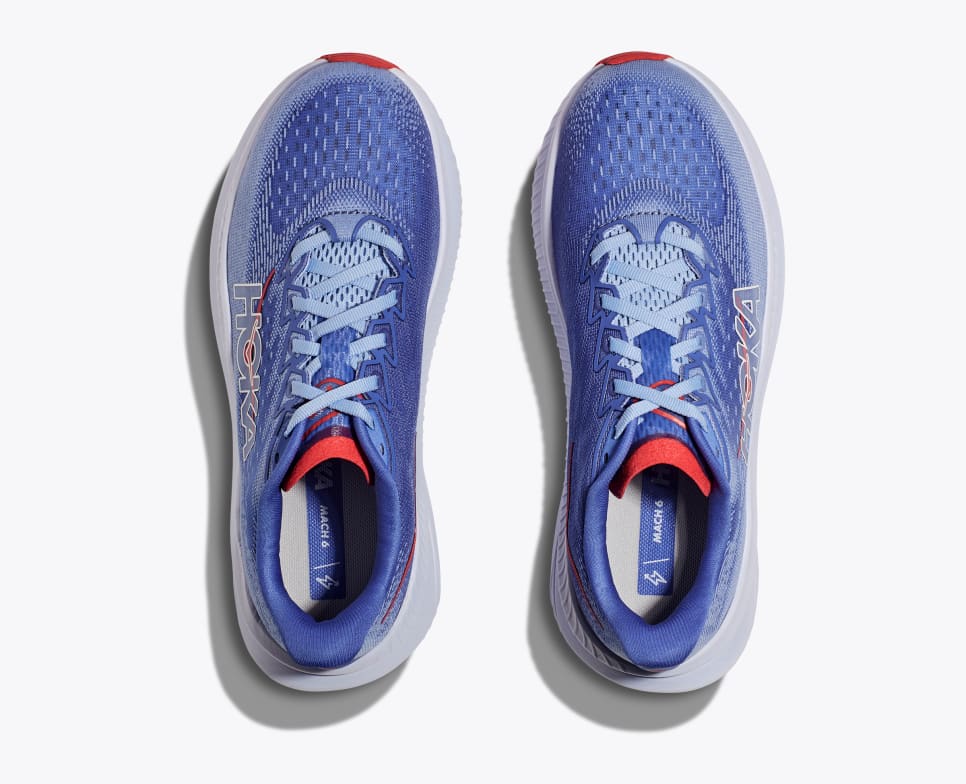 Women's Hoka Mach 6- Mirage/ Stellar Blue