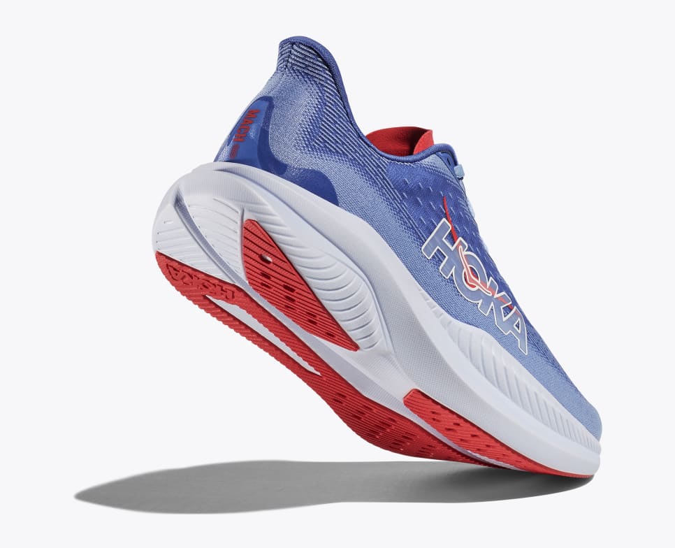 Women's Hoka Mach 6- Mirage/ Stellar Blue