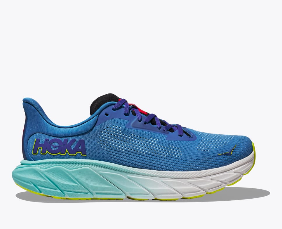 Men's Hoka Arahi 7- Virtual Blue/ Cerise