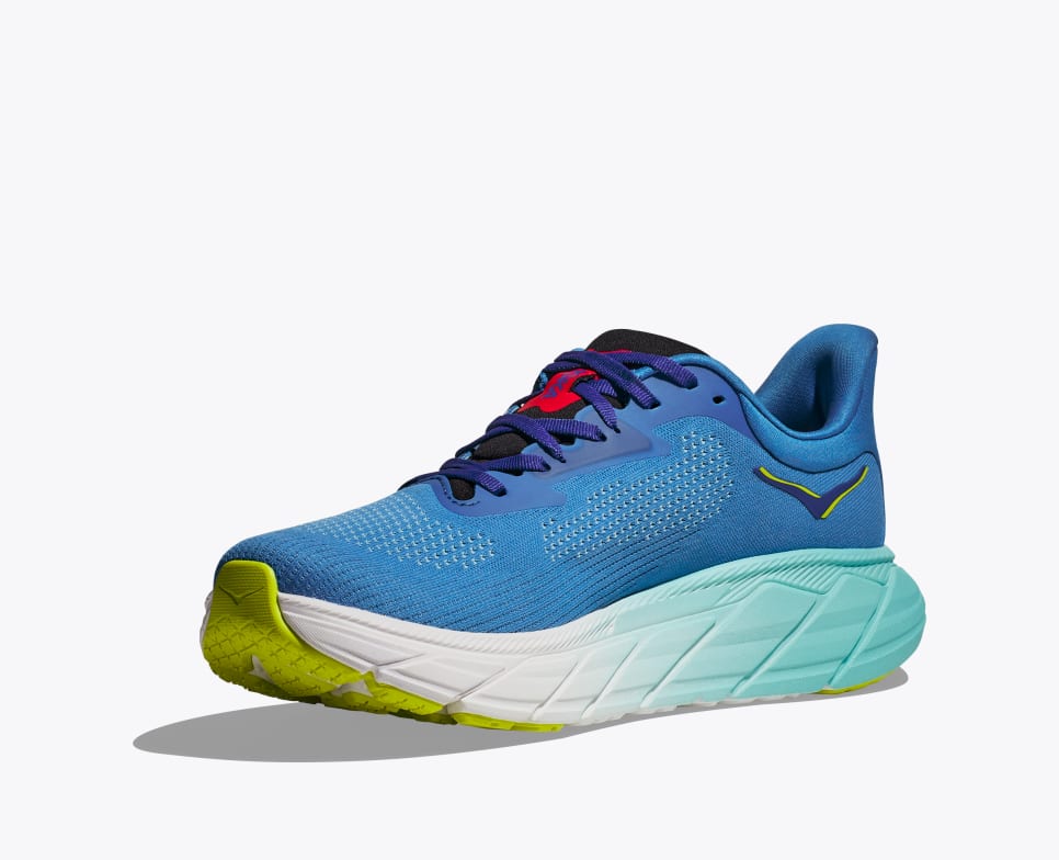 Men's Hoka Arahi 7- Virtual Blue/ Cerise