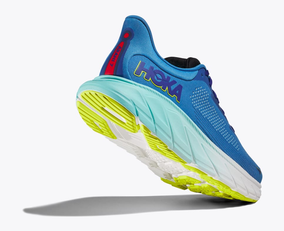 Men's Hoka Arahi 7- Virtual Blue/ Cerise