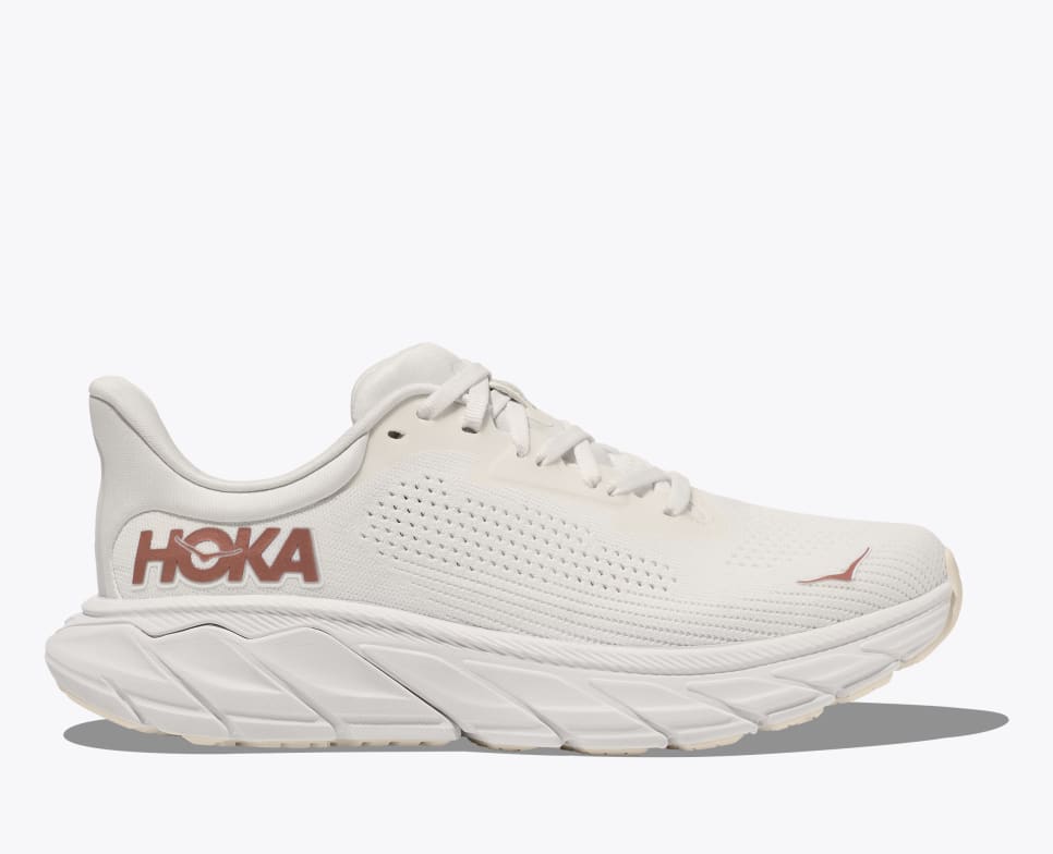 Women's Hoka Arahi 7- Blanc De Blanc/ Rose Gold