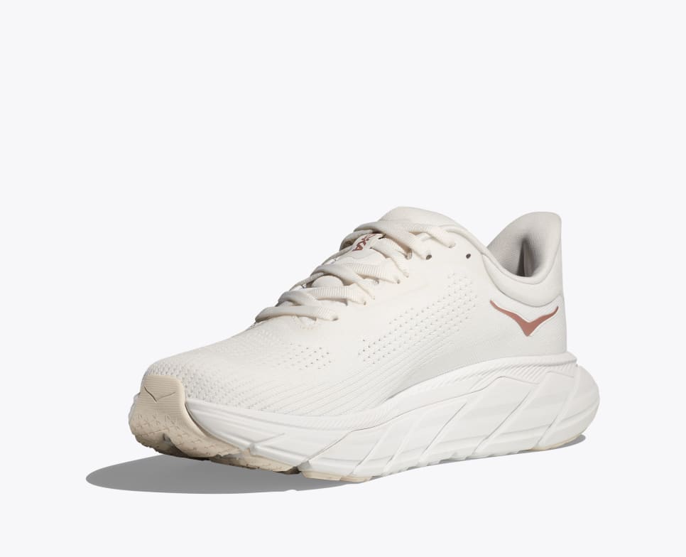 Women's Hoka Arahi 7- Blanc De Blanc/ Rose Gold