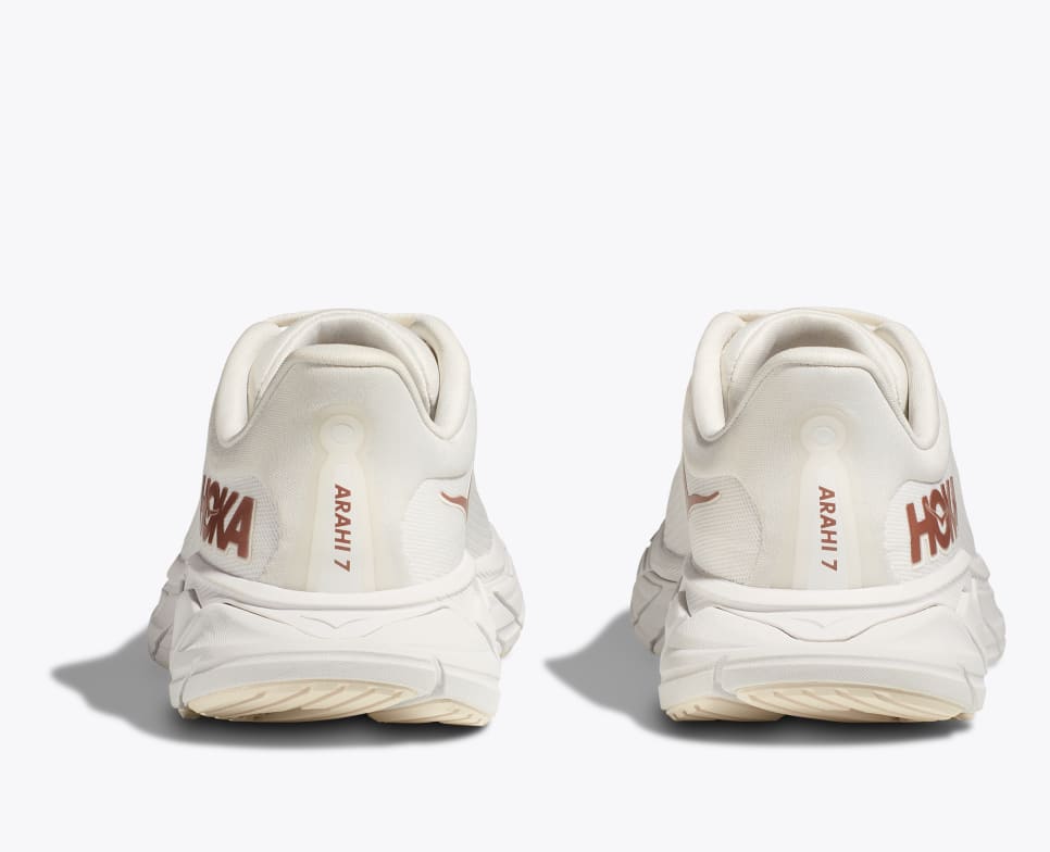 Women's Hoka Arahi 7- Blanc De Blanc/ Rose Gold