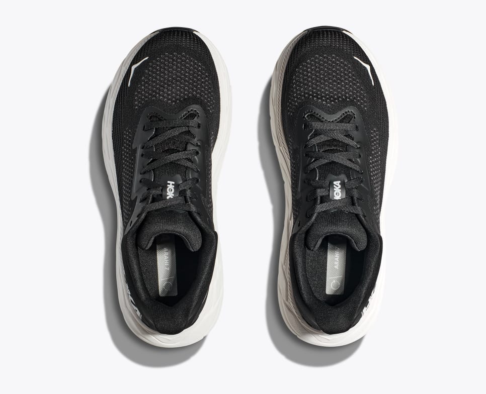 Men's Hoka Arahi 7- Black/ White