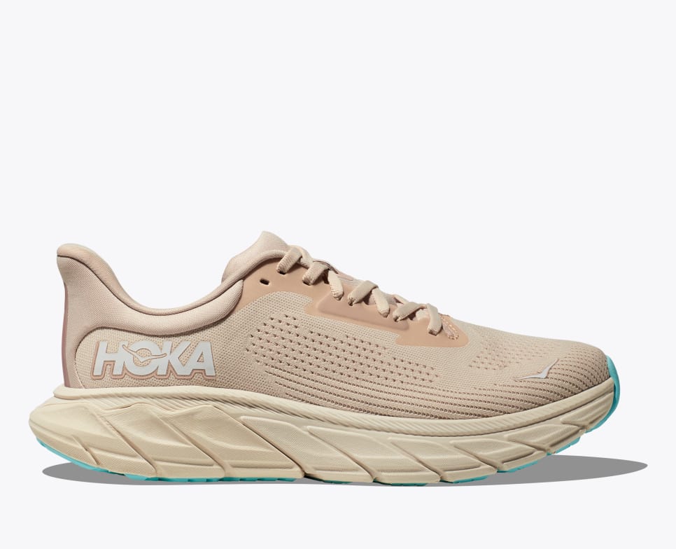Women's Hoka Arahi 7- Vanilla/ Cream