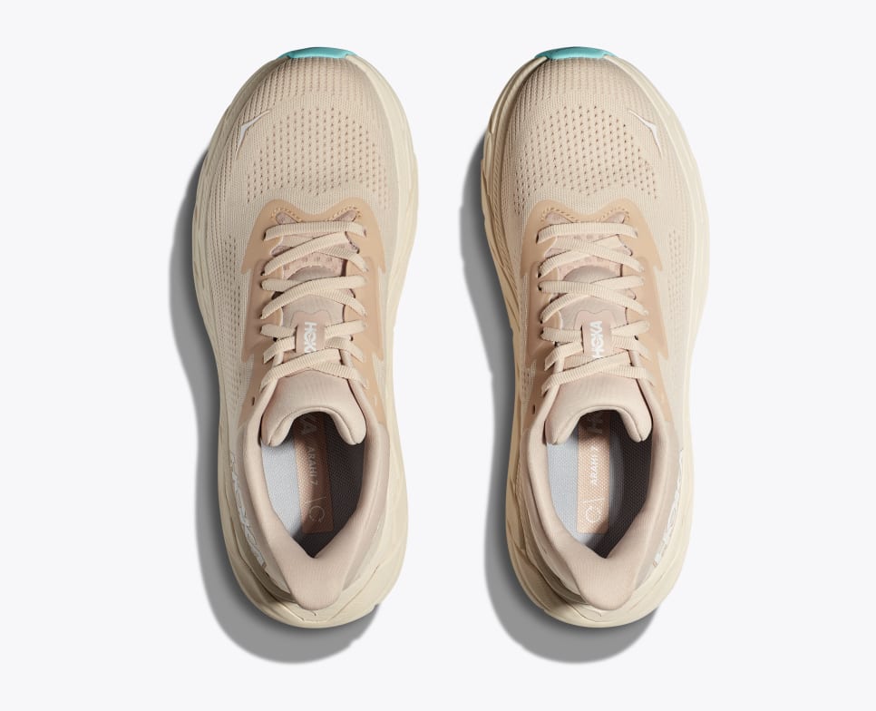 Women's Hoka Arahi 7- Vanilla/ Cream
