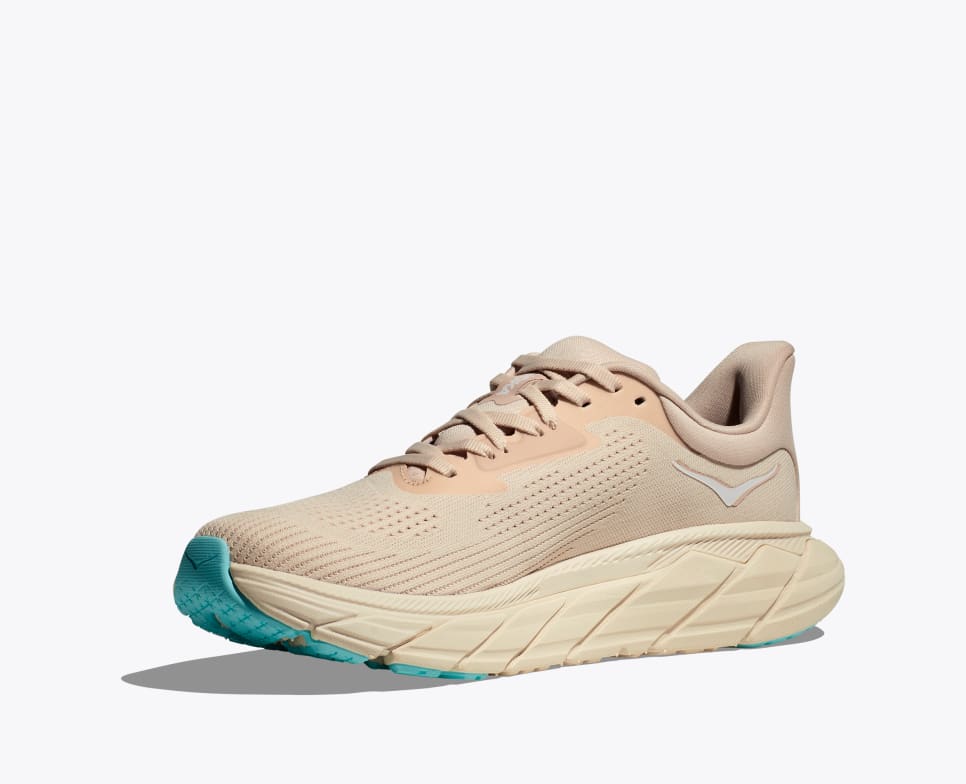 Women's Hoka Arahi 7- Vanilla/ Cream