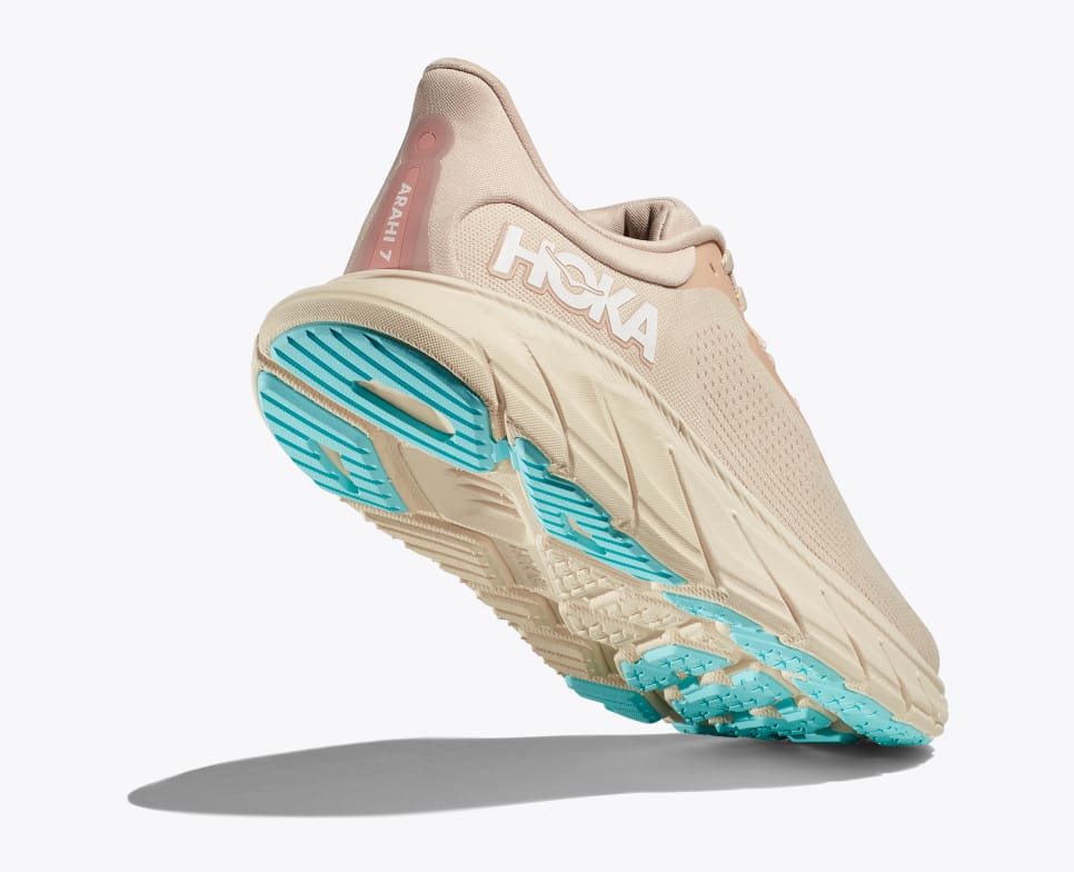 Women's Hoka Arahi 7- Vanilla/ Cream