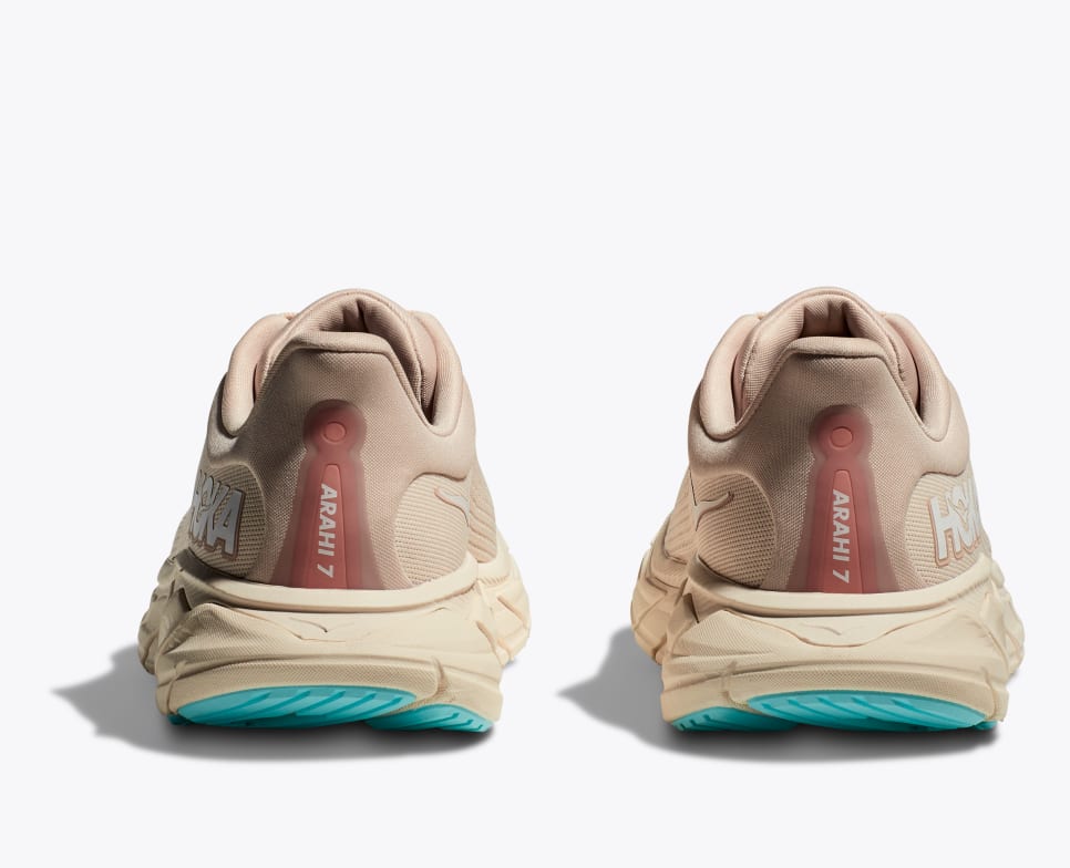Women's Hoka Arahi 7- Vanilla/ Cream