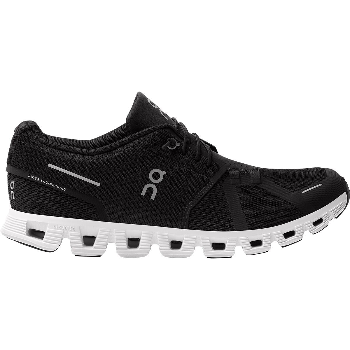 Men's On Cloud 5 - Black/White