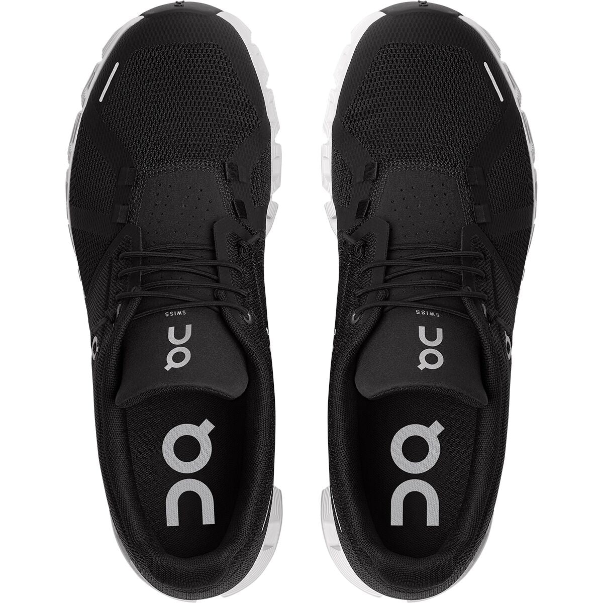 Men's On Cloud 5 - Black/White