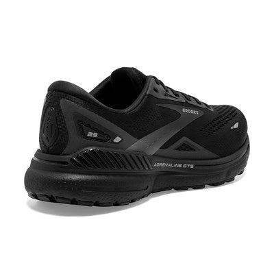 Men's Brooks Adrenaline GTS 23- 020- Black/ Black