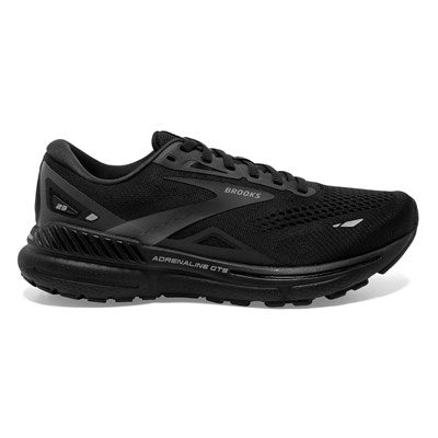 Men's Brooks Adrenaline GTS 23- 020- Black/ Black