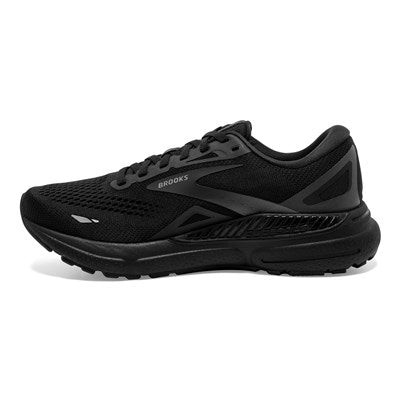 Men's Brooks Adrenaline GTS 23- 020- Black/ Black