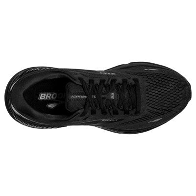 Men's Brooks Adrenaline GTS 23- 020- Black/ Black