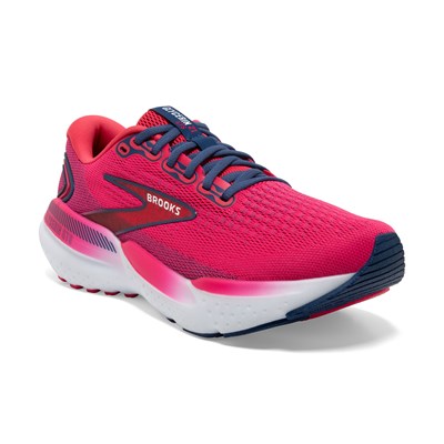 Women's Brooks Glycerin GTS 21- Raspberry/ Estate Blue