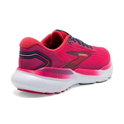 Women's Brooks Glycerin GTS 21- Raspberry/ Estate Blue