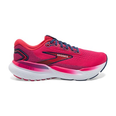 Women's Brooks Glycerin GTS 21- Raspberry/ Estate Blue