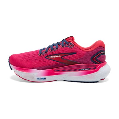 Women's Brooks Glycerin GTS 21- Raspberry/ Estate Blue