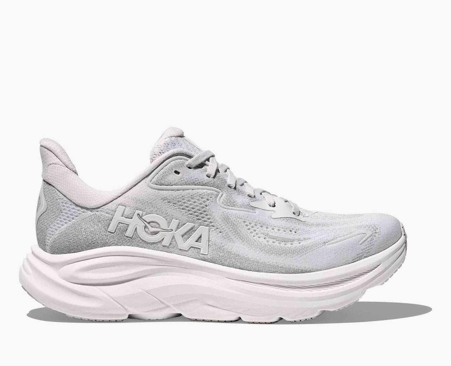 Women's Hoka Clifton 10- Cosmic Grey / Stardust