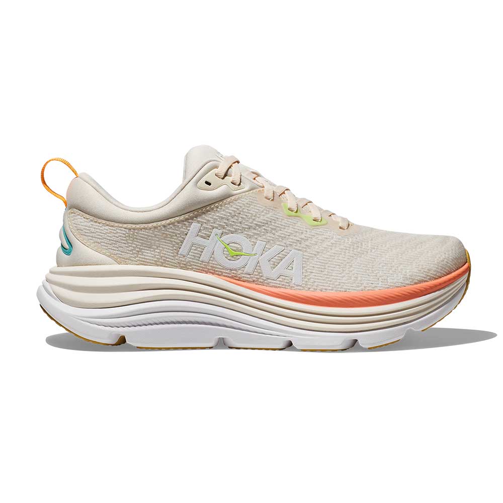 Women's Hoka Gaviota 5- Vanilla/ Eggnog