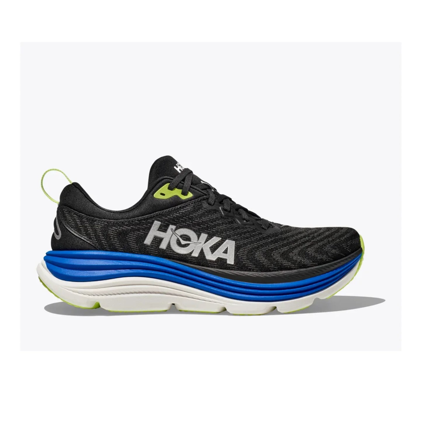 Men's Hoka Gaviota 5- Black/Electric