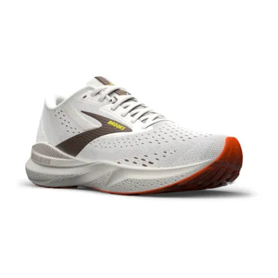 Men's Brooks Adrenaline GTS 24- Coconut/ Portabella/ Orange