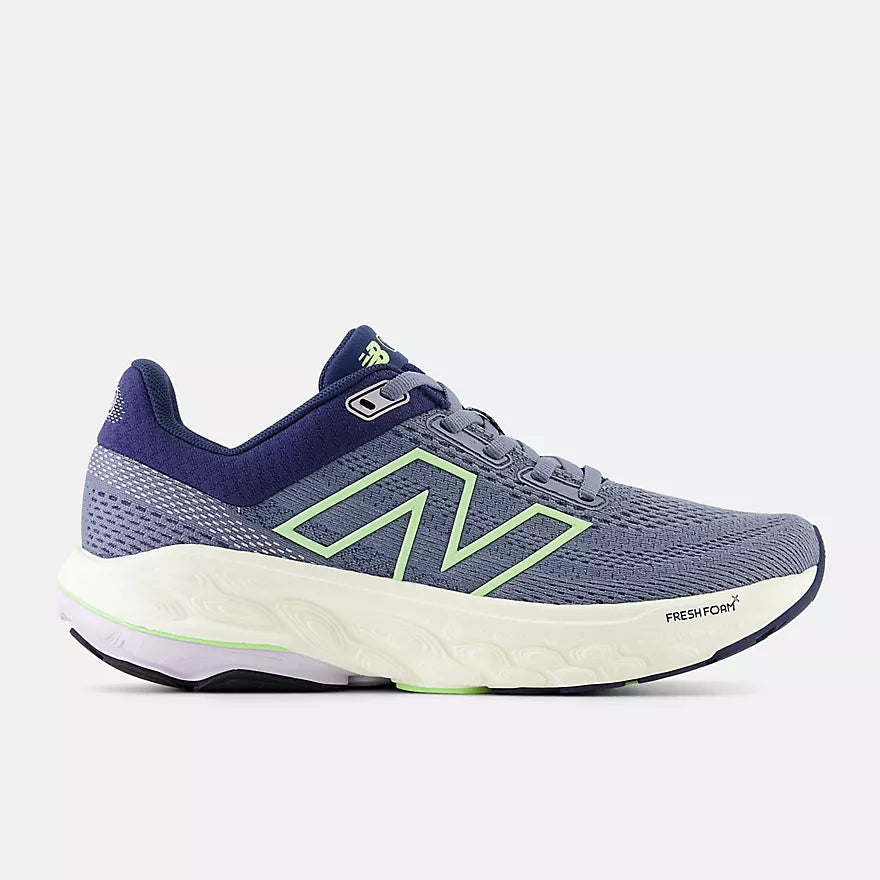 Women's New Balance 860v14- Grey/ White