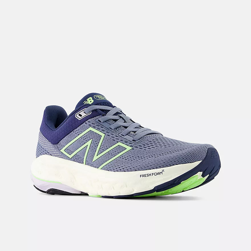 Women's New Balance 860v14- Grey/ White