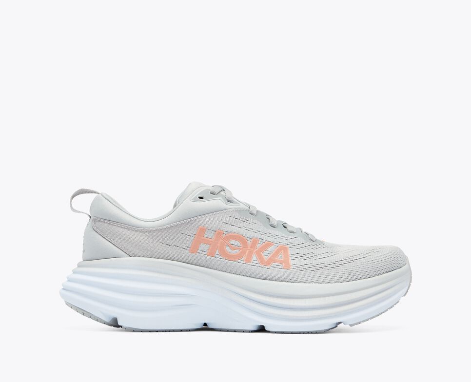 Women's Hoka Bondi 8 7.5 / B / Shadow / Dusk