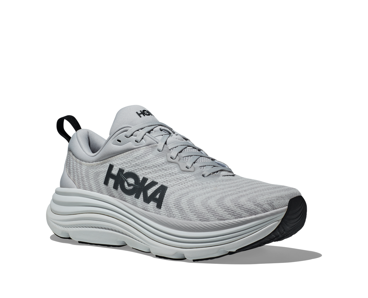 Men's Hoka Gaviota 5- Nimbus Cloud/ Steel – Elite Feet Port Huron