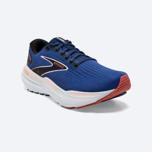 Women's Brooks Glycerin 21- Blue/ Icy Pink/ Rose