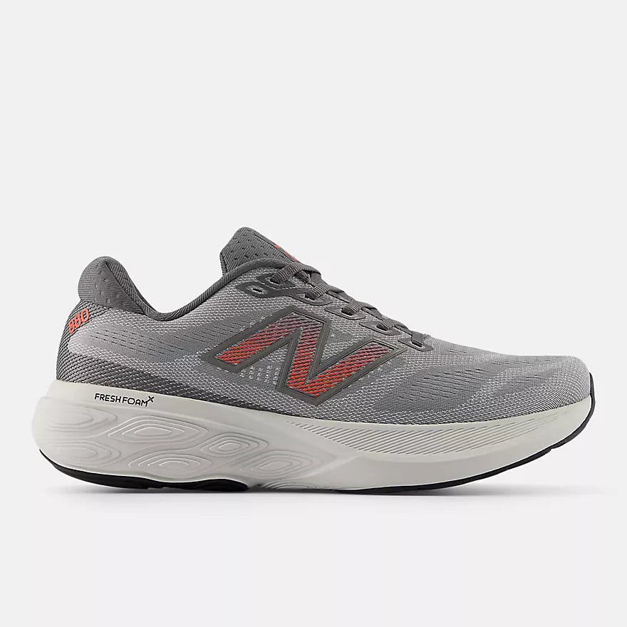 Men's New Balance 880v15- Grey/ Grey