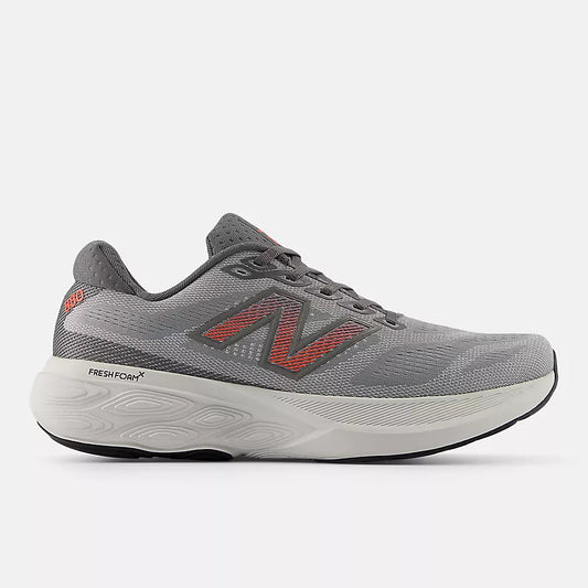 Men's New Balance 880v15- Grey/ Grey