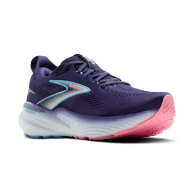 Women's Brooks Glycerin GTS 22- Blue Ribbon/ Peacoat/ Dianthus