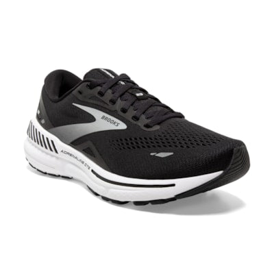 Women's Brooks Adrenaline GTS 23- 004- Black/ White/ Silver