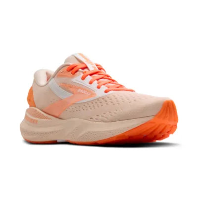 Women's Brooks Adrenaline GTS 24- Pink/ Nectarine/ Orange